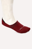 Casual Solid Invisible Socks (5013) - White Rabbit