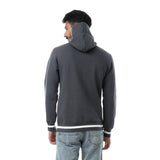 Hooded Neck With Drawstring Hoodie (104) - White Rabbit