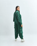 Satin Cargo Pants - The Makeovr