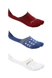 Polka Dots Slip On Invisible Socks - White Rabbit