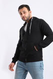 Ribbed Comfy Zip Through Hoodie (402) - White Rabbit