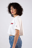 Side Hobb Oversized Crop Top - Boshies