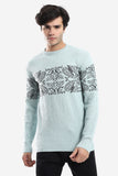 Pullover With Ribbed (1580) - White Rabbit