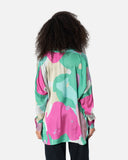 Frolic Satin Shirt - The Makeovr