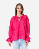 Ruffle Sleeve Blouse - The Makeovr