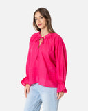 Ruffle Sleeve Blouse - The Makeovr