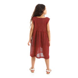Stitched Slip On Girls Dress (G126) - Kady