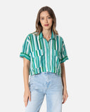 Cropped Shirt - The Makeovr