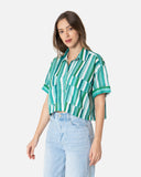 Cropped Shirt - The Makeovr