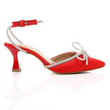 Women Leather Shoes (1331) - XO Style