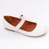 Girls Leather Casual Shoes (3005) - XO Style