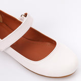 Girls Leather Casual Shoes (3005) - XO Style