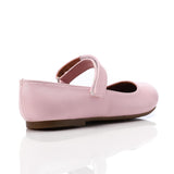 Girls Leather Casual Shoes (3005) - XO Style