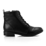 Leather Ankle Boot (1001) - XO Style