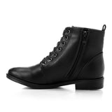 Leather Ankle Boot (1001) - XO Style