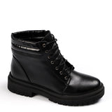 Leather Ankle Boot (1229) - XO Style