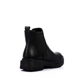 Leather Ankle Boot (1228) - XO Style