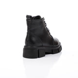 Leather Ankle Boot (1226) - XO Style