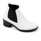 Leather Ankle Boot (1218) - XO Style