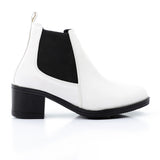 Leather Ankle Boot (1218) - XO Style