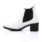 Leather Ankle Boot (1218) - XO Style