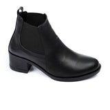 Leather Ankle Boot (1218) - XO Style