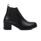 Leather Ankle Boot (1218) - XO Style