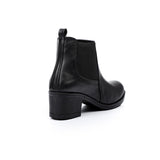 Leather Ankle Boot (1218) - XO Style