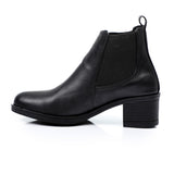 Leather Ankle Boot (1218) - XO Style