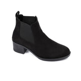 Leather Ankle Boot (1217) - XO Style