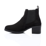 Leather Ankle Boot (1217) - XO Style