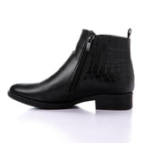 Leather Ankle Boot (1015) - XO Style