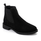 Leather Ankle Boot (1043) - XO Style