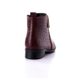 Leather Ankle Boot (1015) - XO Style