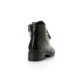 Leather Ankle Boot (1045) - XO Style