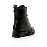 Leather Ankle Boot (1056) - XO Style