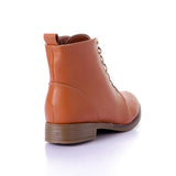 Leather Ankle Boot (1001) - XO Style