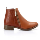 Leather Ankle Boot (1015) - XO Style