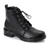 Leather Ankle Boot (1040) - XO Style