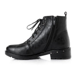 Leather Ankle Boot (1040) - XO Style