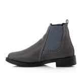 Leather Ankle Boot (1043) - XO Style