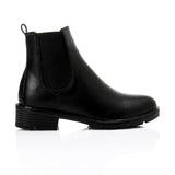 Leather Ankle Boot (1058) - XO Style