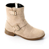 Leather Ankle Boot (1203) - XO Style