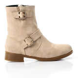 Leather Ankle Boot (1203) - XO Style