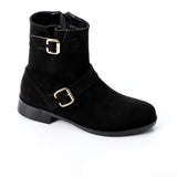 Leather Ankle Boot (1203) - XO Style