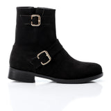 Leather Ankle Boot (1203) - XO Style