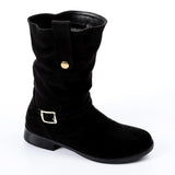 Comfortable Leather Boot (1212) - XO Style