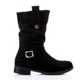 Comfortable Leather Boot (1212) - XO Style