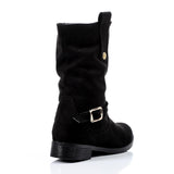 Comfortable Leather Boot (1212) - XO Style