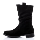 Comfortable Leather Boot (1212) - XO Style